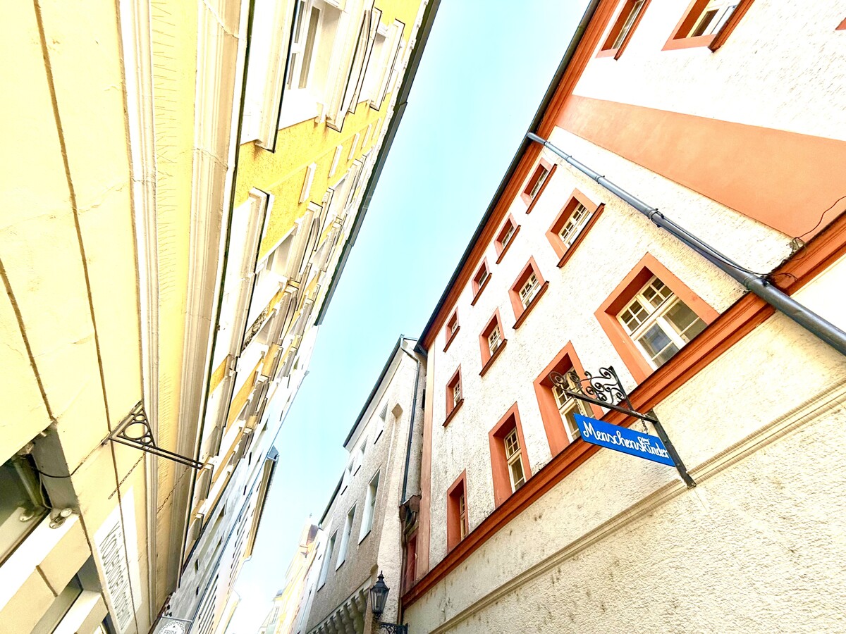 Die Untere Bachgasse gen Süden