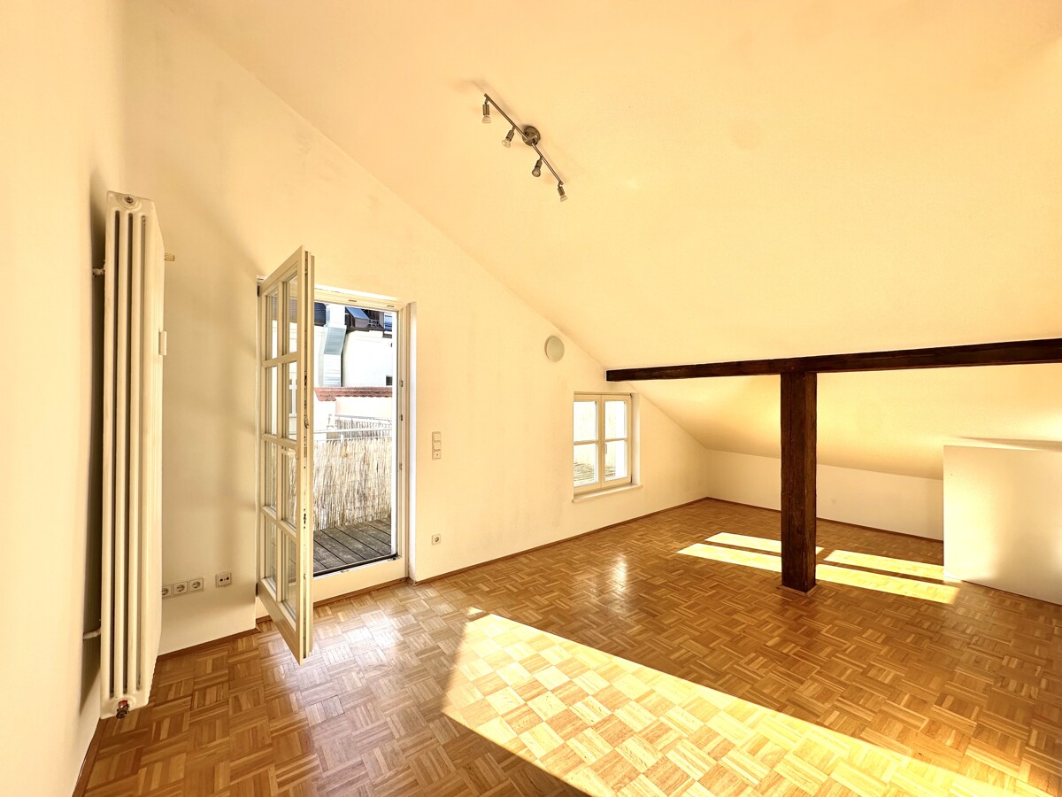 Ihr Appartement mit Dachterrasse