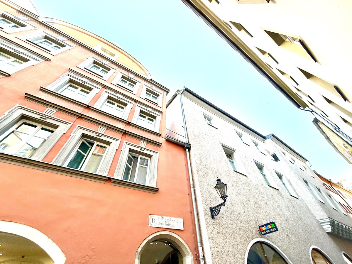 Die Untere Bachgasse gen Norden