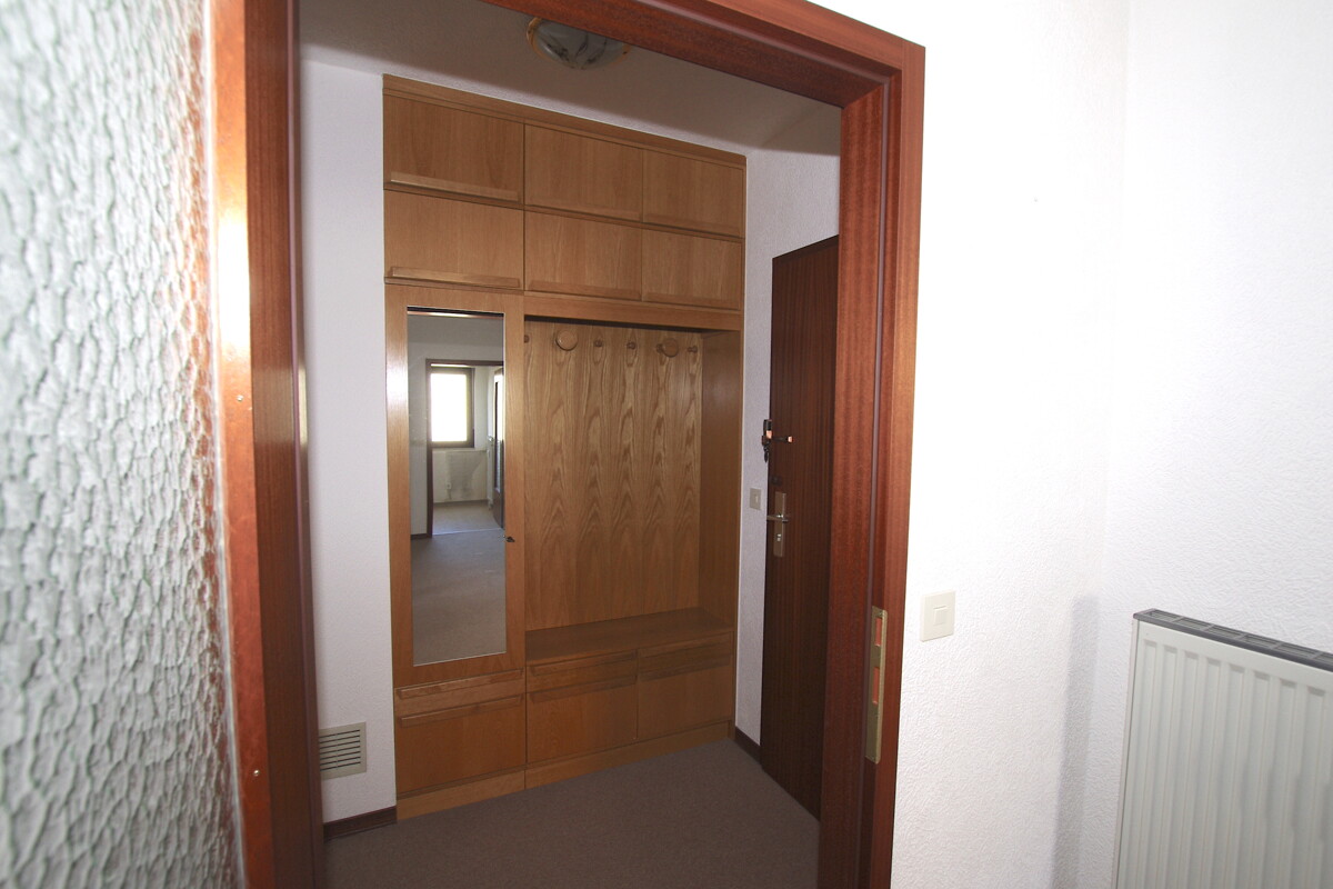 Eingang mit Garderobe