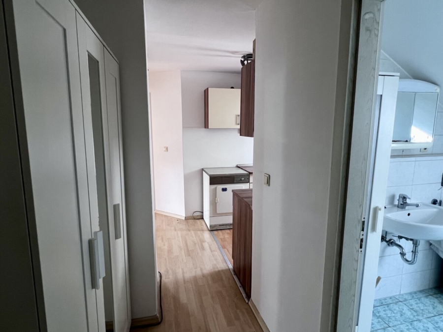 Wohnung OG rechts-Flur