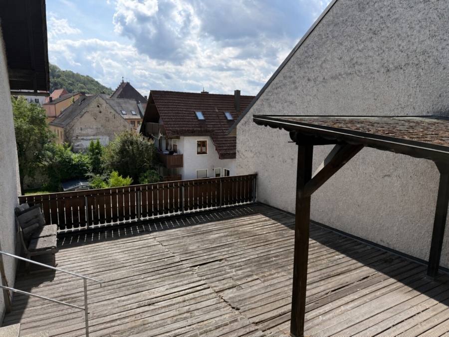 Dachterrasse