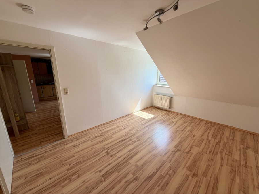Wohnung OG links- Schlafzimmer