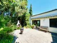 Ihre Doppelhaushälfte & Terrasse vom Garten
