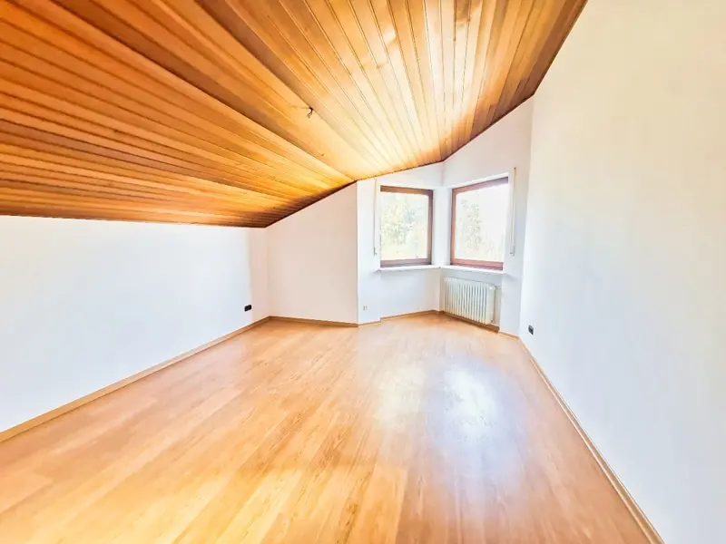 Ihr Schlafzimmer gen Erker