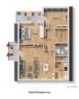 Salettl - Grundriss des Dachgeschosses - Jugendstilvoll! Villa & Salettl!