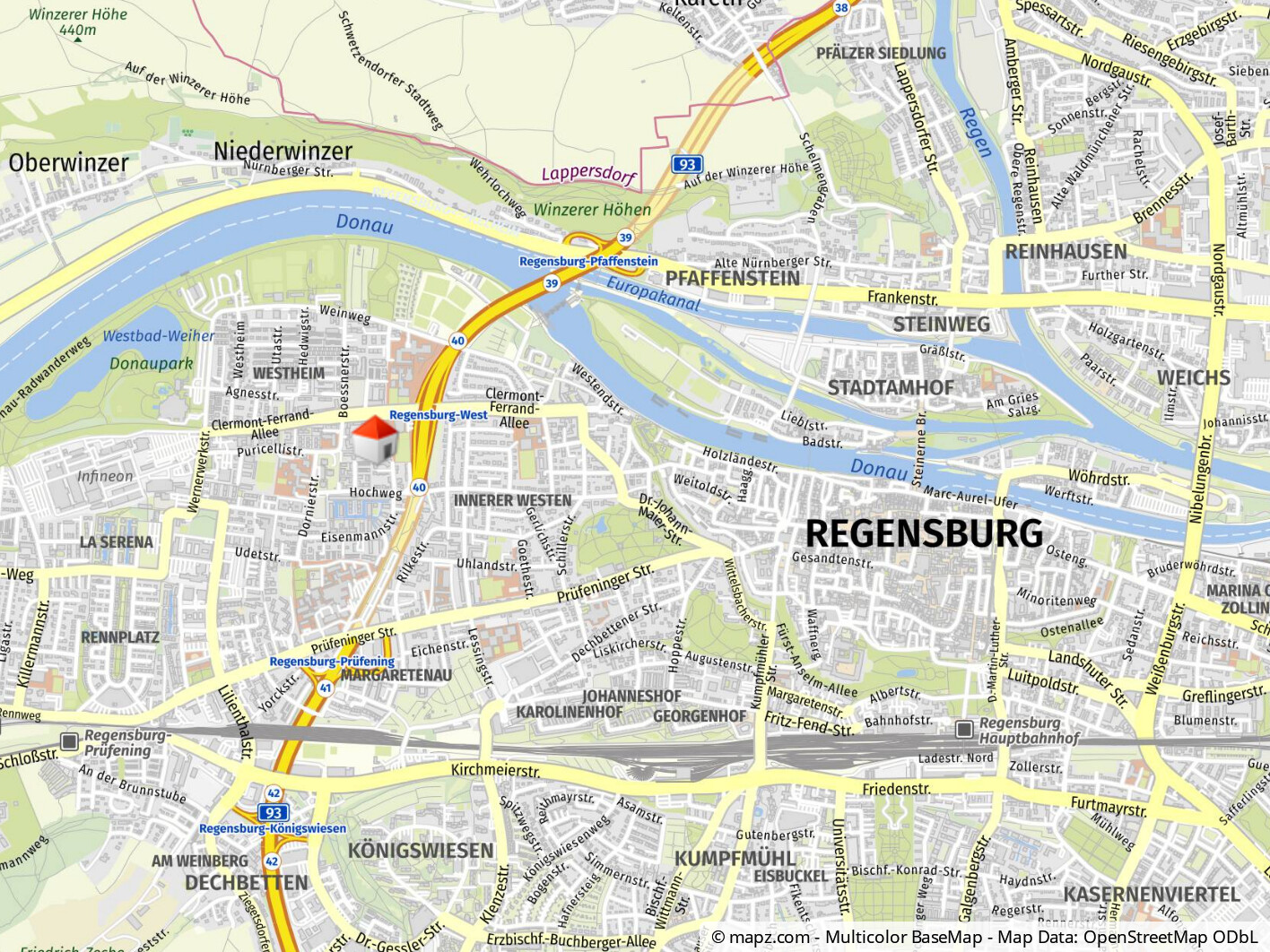 Ihre Lage