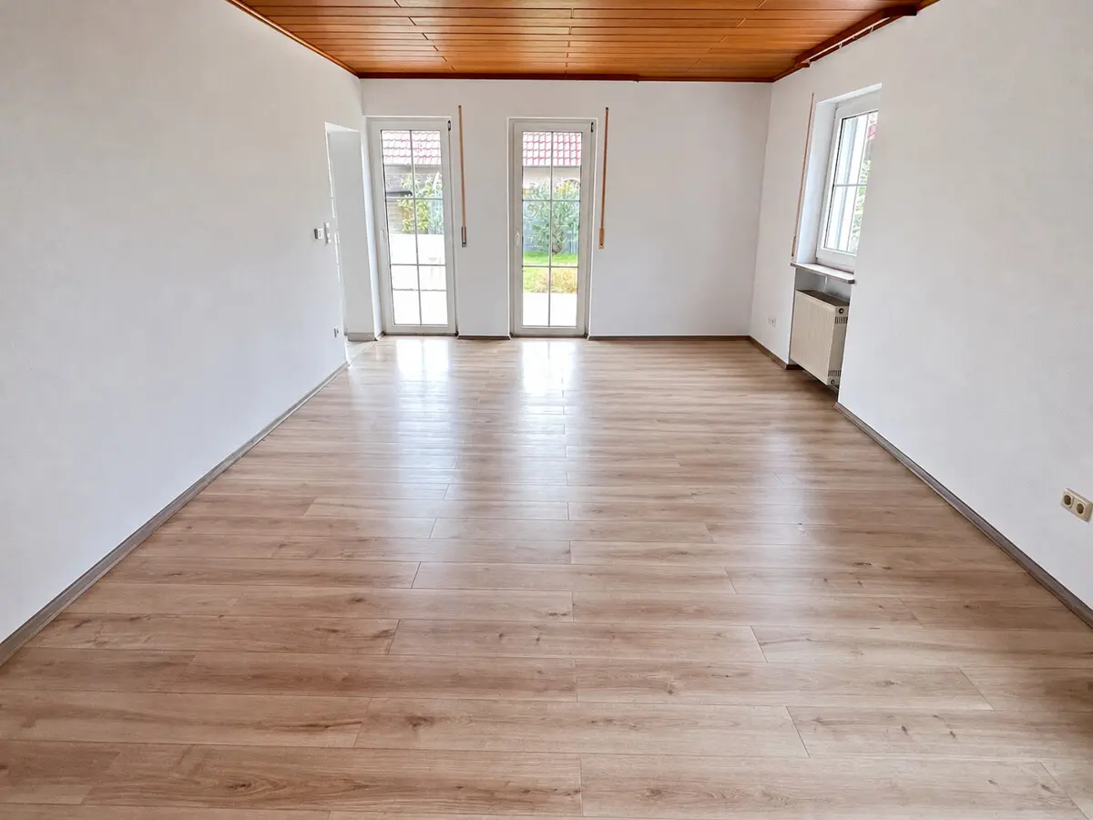 Wohnzimmer KI optimiert