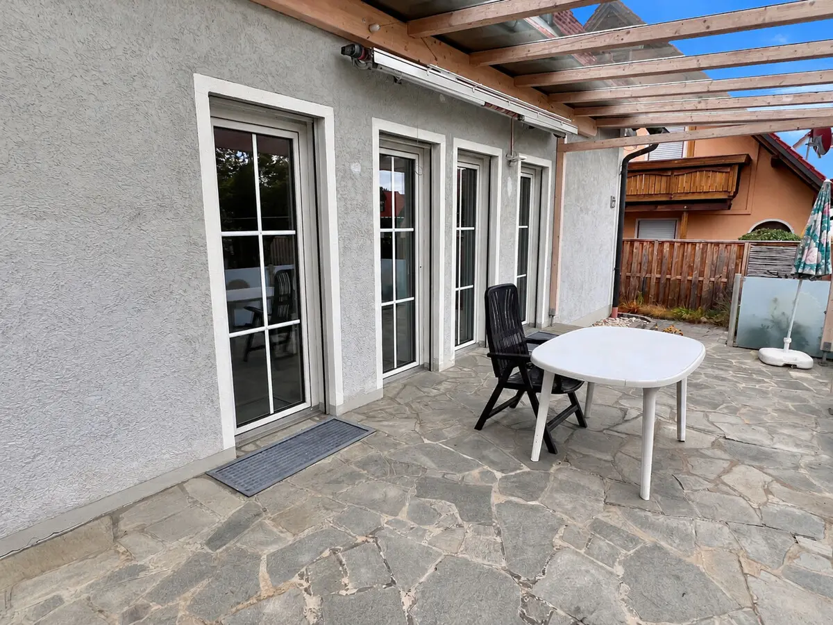Terrasse KI optimiert