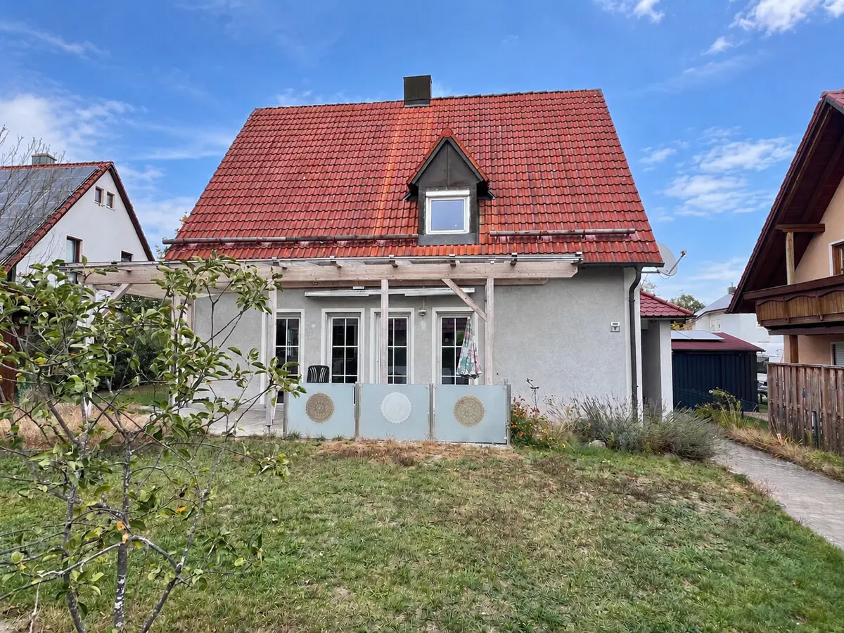 Hausansicht KI optimiert