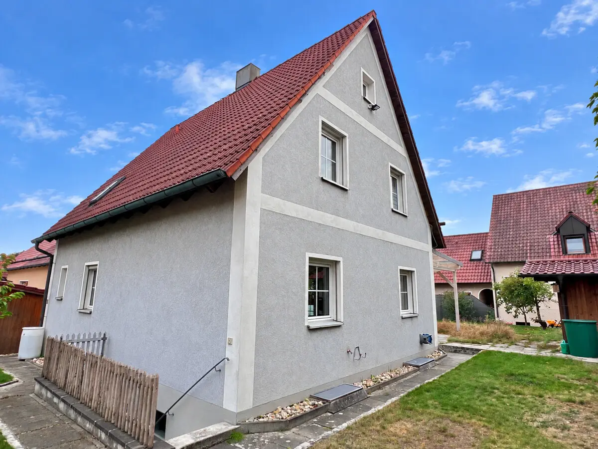 Hausansicht KI optimiert