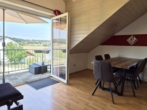 Essecke und Balkon