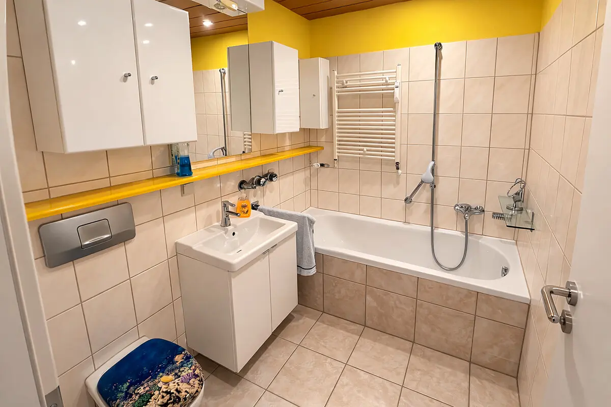 Wohnung 12 - Bad