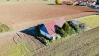 Drohnenaufnahmen - Liebevolles Einfamilienhaus in ruhiger Ortsrandlage