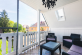 Balkon - Stadtmittendrin!