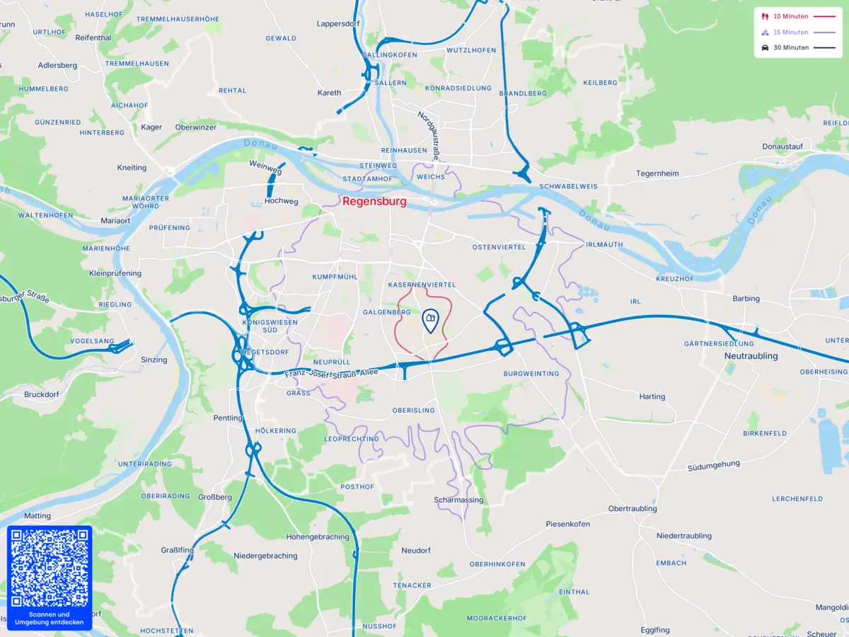 Lageplan (Makro)