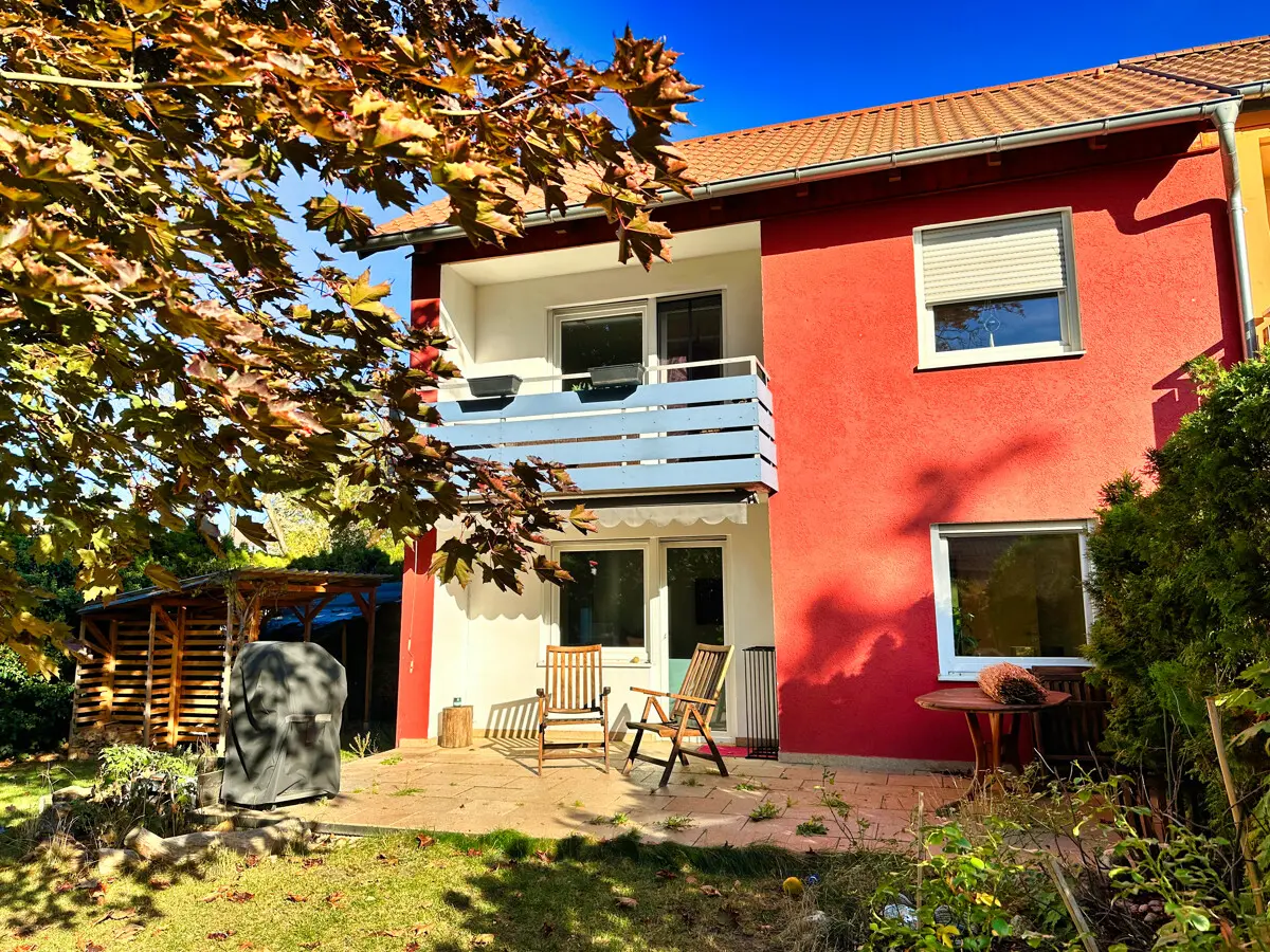 Ihr vom Garten her