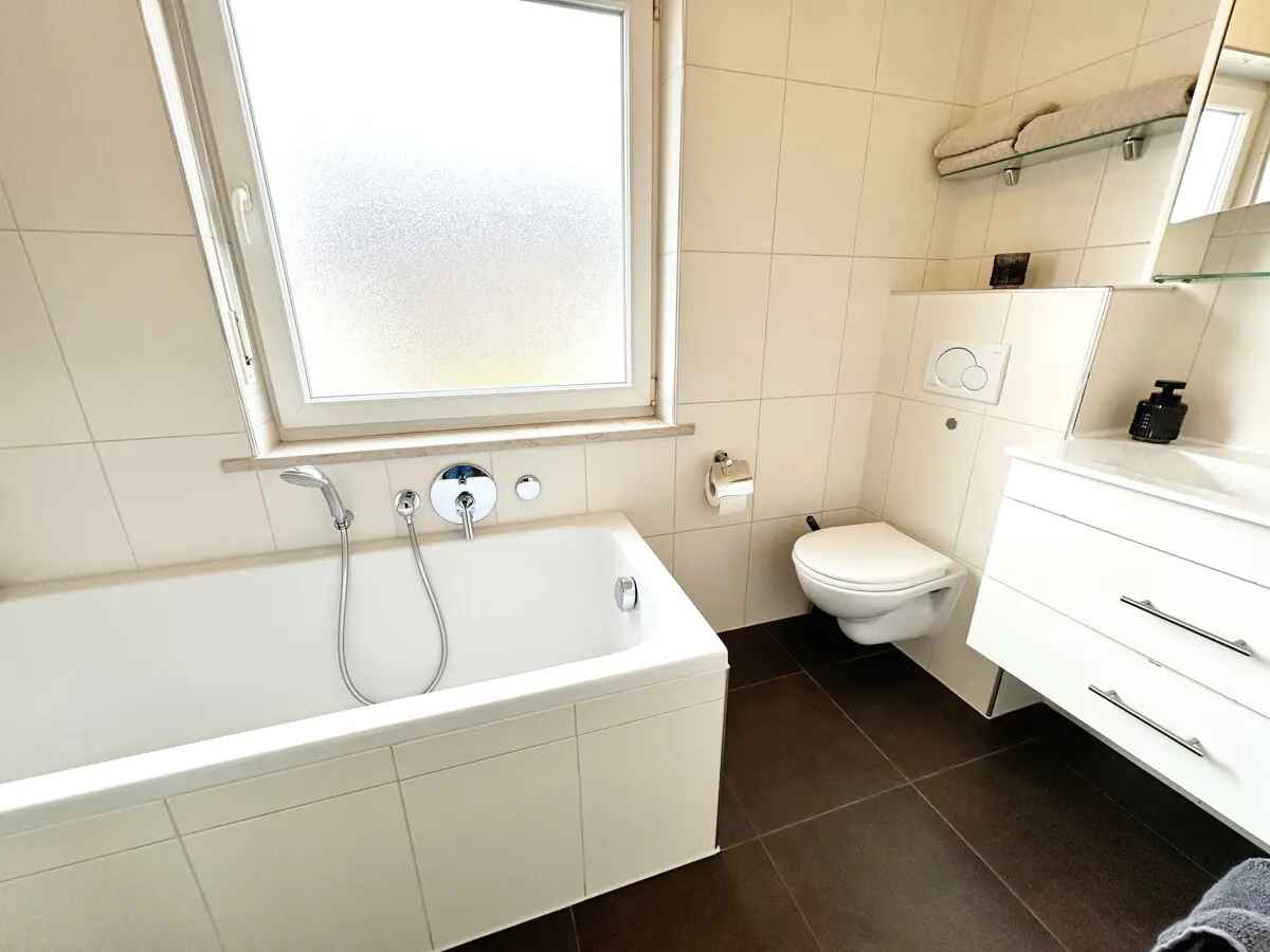 ... und Wanne