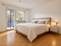 Ihr Schlafzimmer- Bild KI optimiert