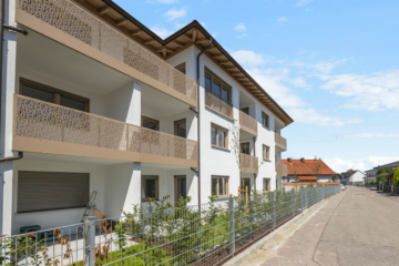 Exklusive 4-Zimmer-Wohnung: Premium-Ausstattung und erstklassige Lage in Geiselhöring, 94333 Geiselhöring, Etagenwohnung