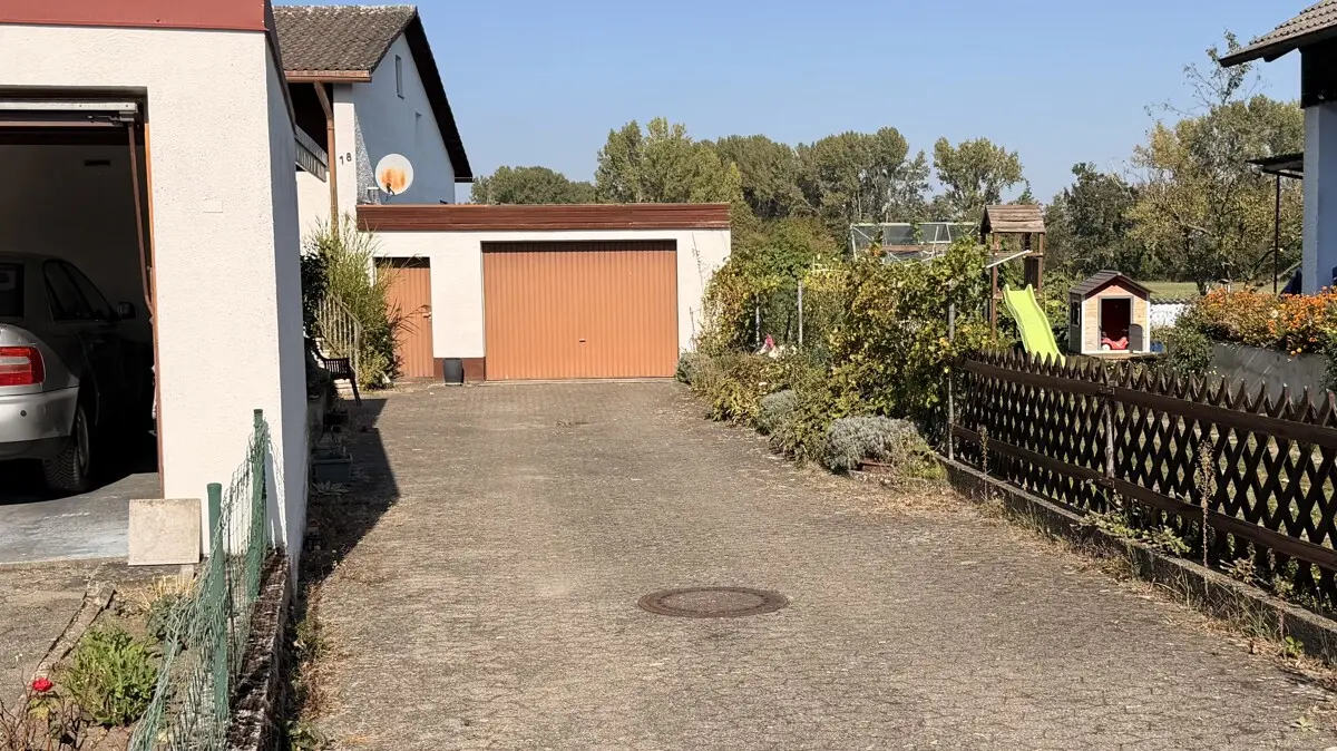 Hofeinfahrt Ki optimiert