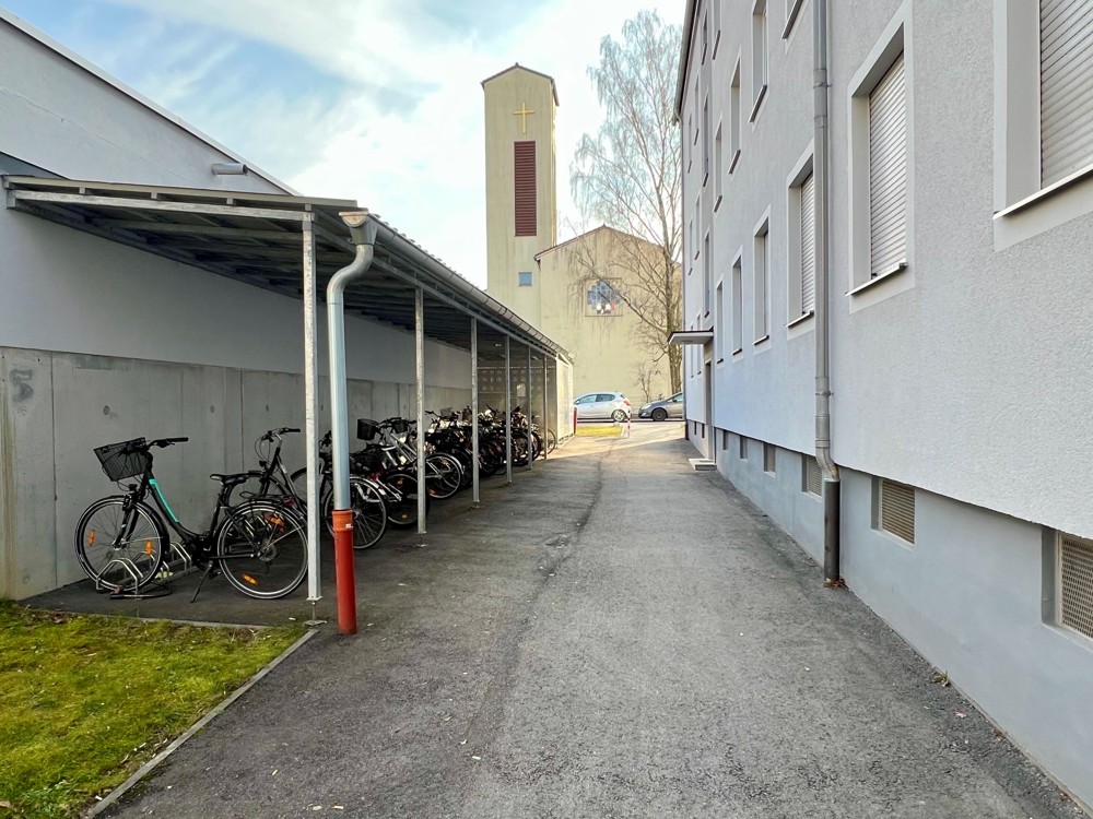 Fahrradabstellmöglichkeit