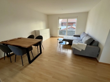 Stadtnah und gleichzeitig ruhig? Möblierter 3-Zimmer Wohnung in Tegernheim, 93105 Tegernheim, Etagenwohnung