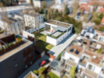 Villa Regensburger Westen-41 - Besser als eine Penthouse Wohnung! Große Dachterrasse, schöner Garten, hohe Räume und 5x TG-Plätze!