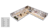Grundriss EG - Besser als eine Penthouse Wohnung! Große Dachterrasse, schöner Garten, hohe Räume und 5x TG-Plätze!