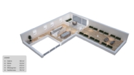 Grundriss OG - Besser als eine Penthouse Wohnung! Große Dachterrasse, schöner Garten, hohe Räume und 5x TG-Plätze!