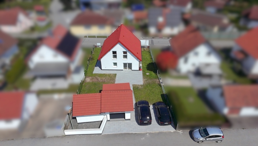 Südansicht - Terrasse