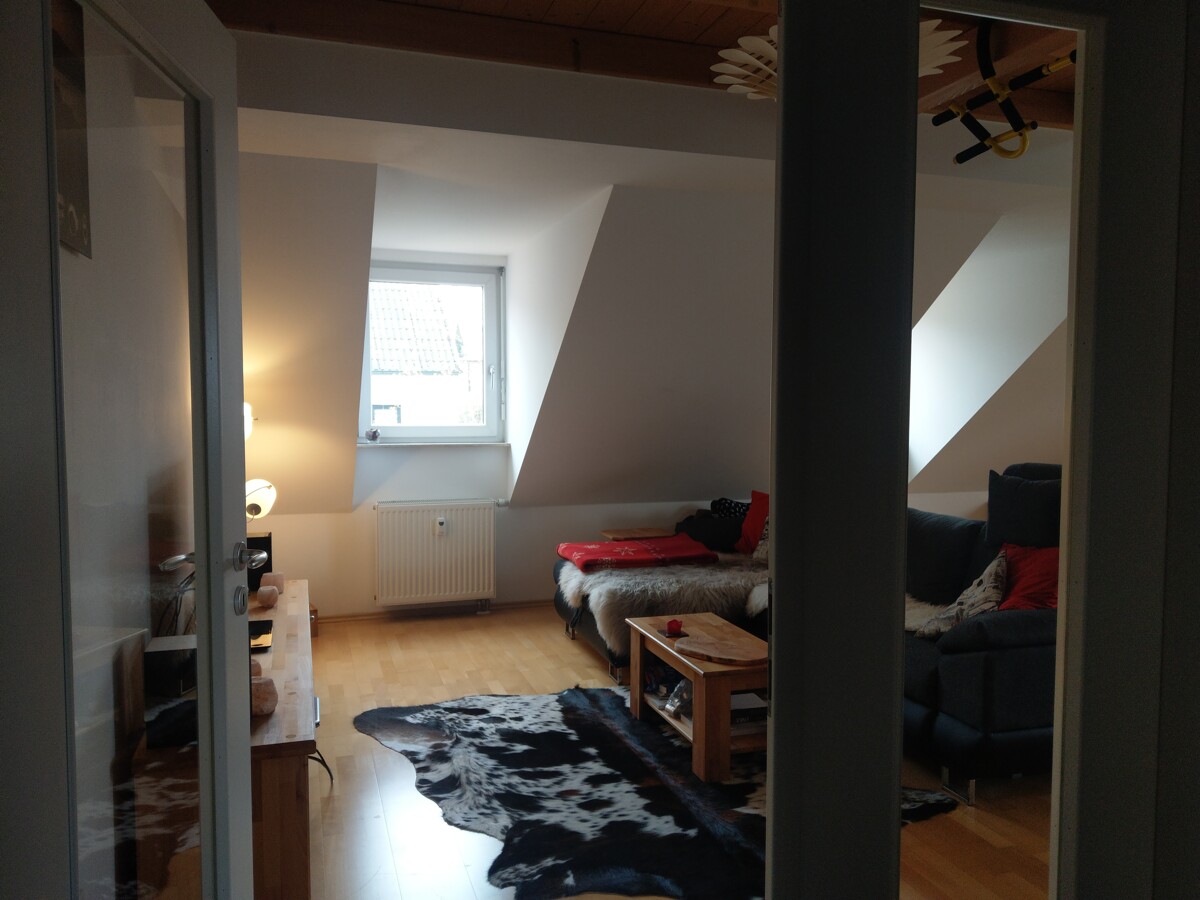 Diele zum Wohnzimmer