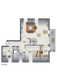 Wohnung