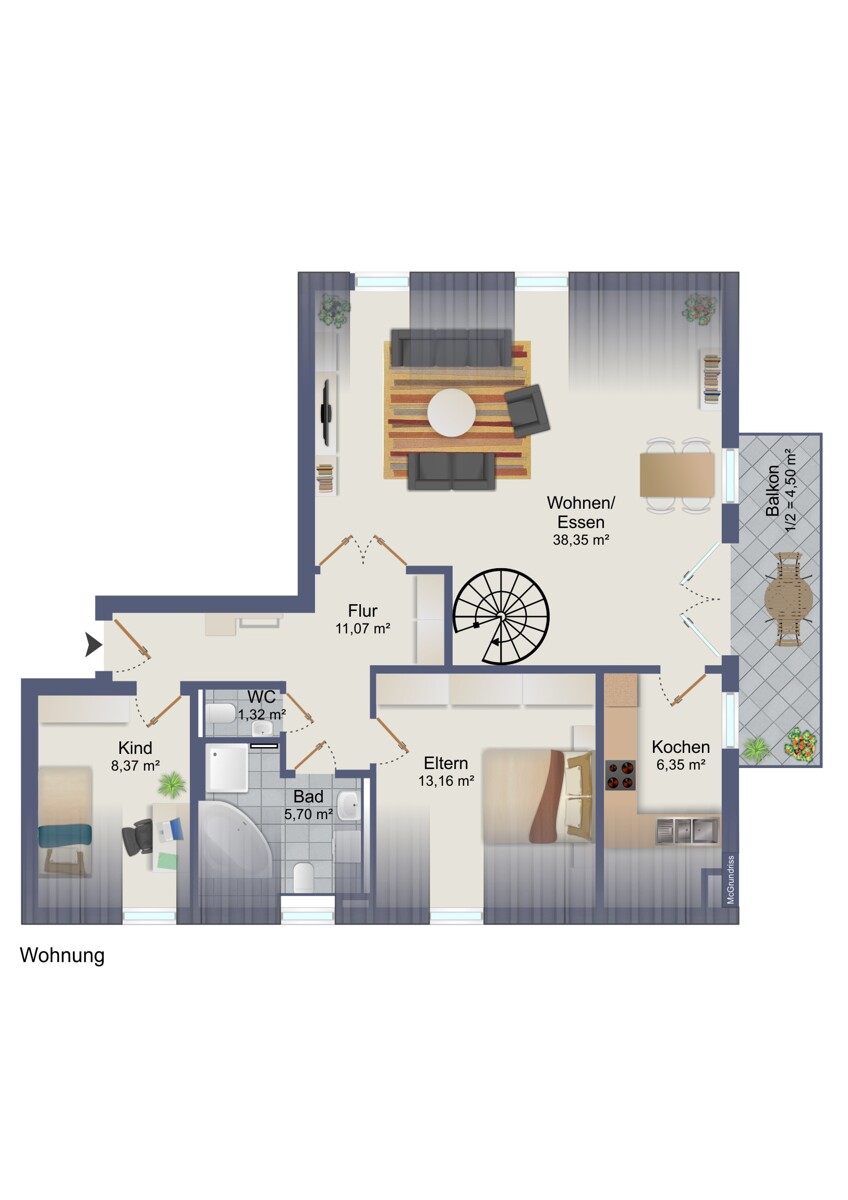 Wohnung