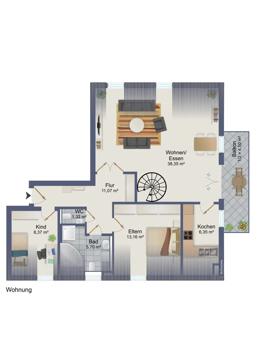Wohnung