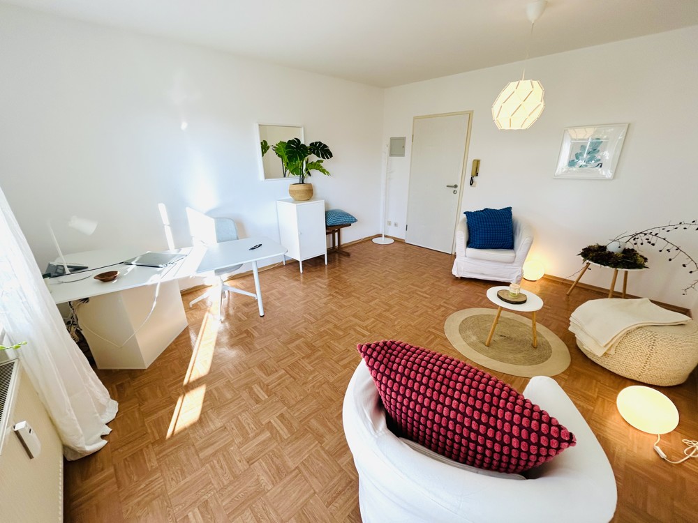 Wohnung 2 - Wohnen & Schlafen