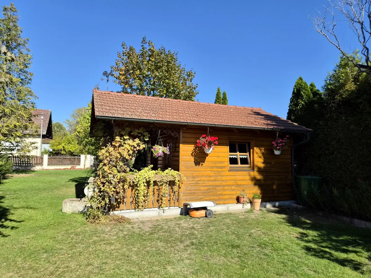 Gartenhütte