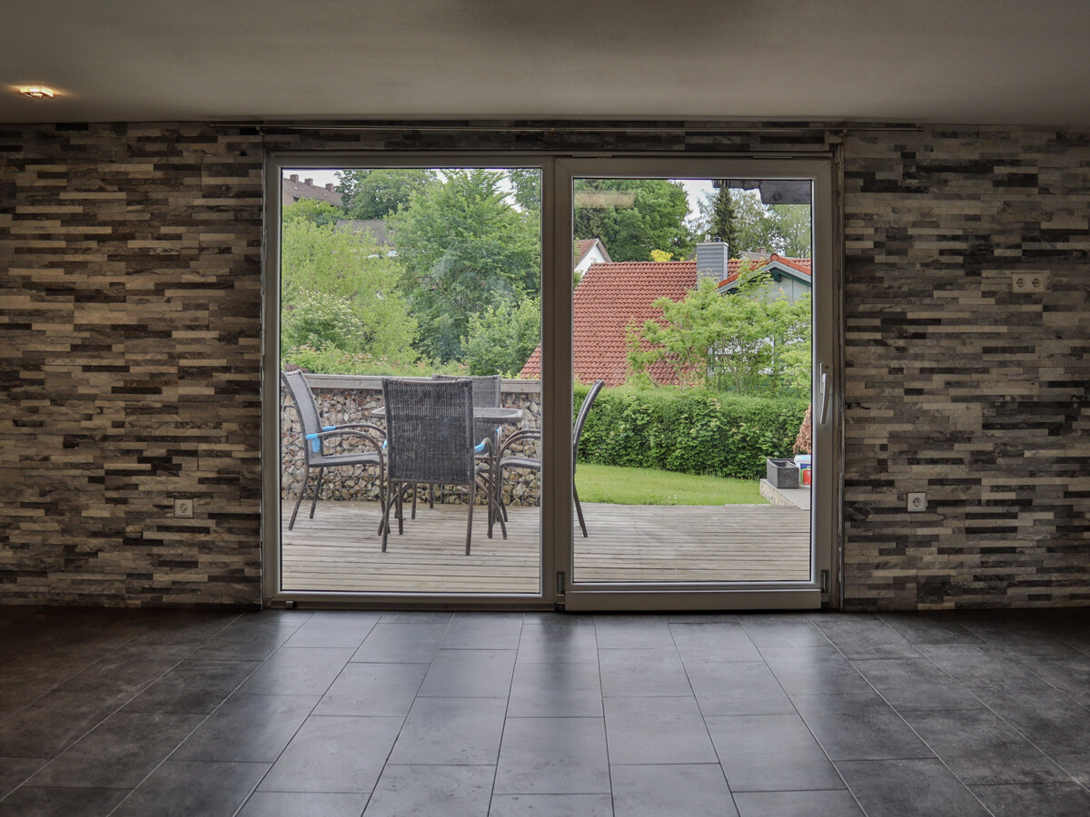 Blick Terrasse