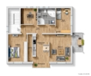 Der Grundriss Ihrer Wohnung - Vier gewinnt!
