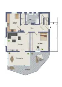 Grundriss EG