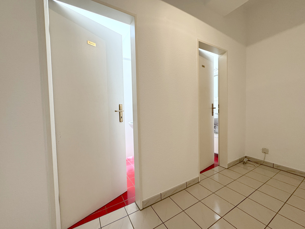 Vorraum zu den Toiletten