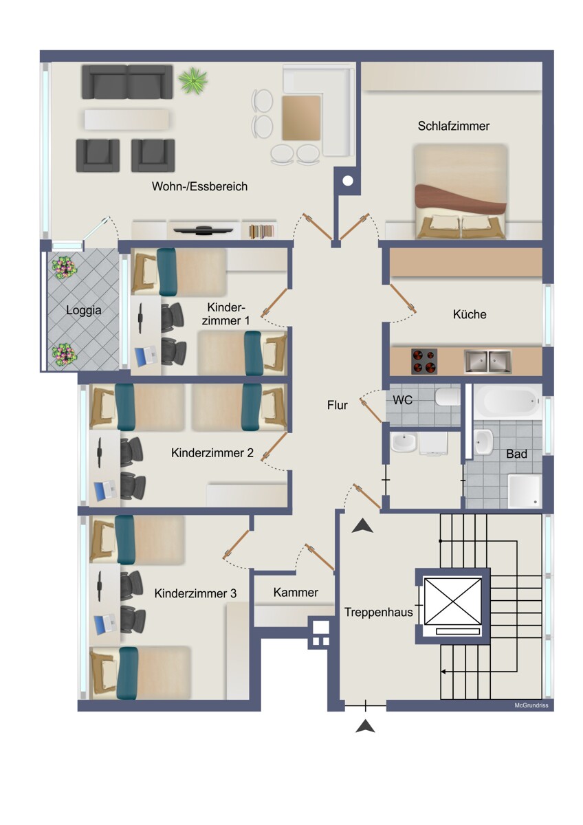 Grundriss