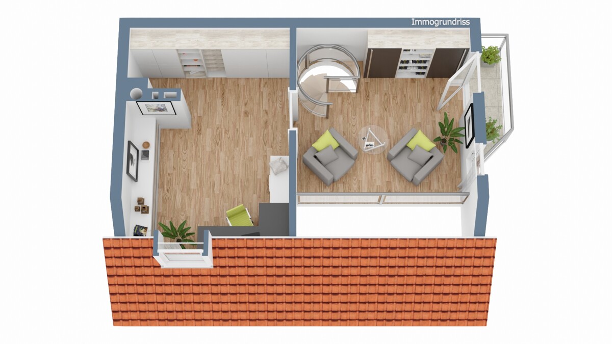 Grundriss Ebene 2