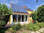 Wintergarten mit Photovoltaik