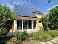 Wintergarten mit Photovoltaik
