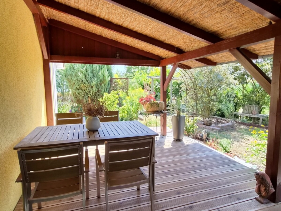 Überdachte Terrasse