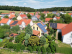 Vogelperspektive Westansicht