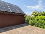 Garage mit Photovoltaik