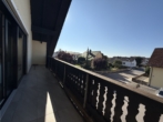 Balkon - Attraktive 4-Zimmer-Wohnung mit Balkon, Kaminofen & Garage in Schwandorf-Klardorf