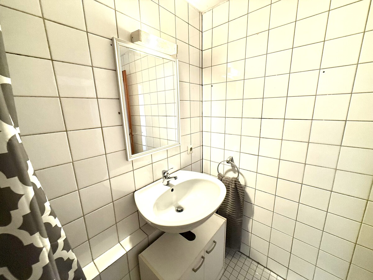 In Ihrem Badezimmer